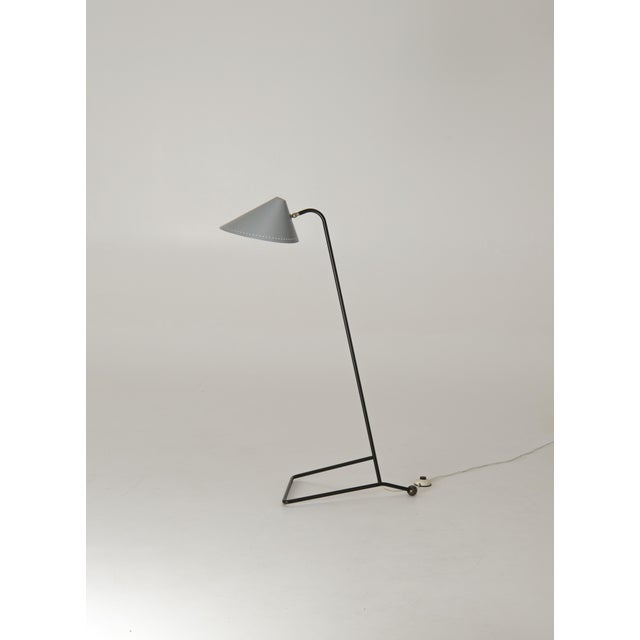 Mid-Century Floor Lamp by H. Th. J. A. Busquet for Hala Zeist For Sale - Image 9 of 18