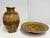 Design Plus Gallery presents a Moroccan Ceramic Vase + Bowl Set. The coordinating ceramic pieces display intricate...
