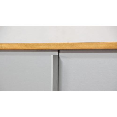 Metal MI 806 Aluminium Sideboard by Bruno Mathsson, 1960s For Sale - Image 7 of 11