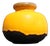 Mid-Century Modern 284-15 Fat Lava Spherical Vase by Scheurich, West Germany, 1970s For Sale