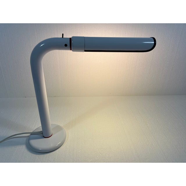Metal Vintage Desk Lamp from Philips, 1980s For Sale - Image 7 of 18