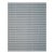8x10 Luxurious Timeless Gray Stripe Modern Handmade Wool Carpet Rug For Sale