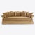 Nia Sofa in Camel Velvet from Pure White Lines For Sale - Image 9 of 9