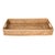 Artifacts Rattan Rectangular Tray For Sale - Image 4 of 4