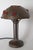 Art Nouveau Table Lamp in the Shape of Mushroom with Holly Plant For Sale - Image 12 of 17