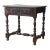 Carved Accent Italian Table From 19th C For Sale
