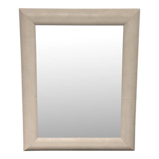 Made Goods Sabine Mirror in Sand Finish For Sale