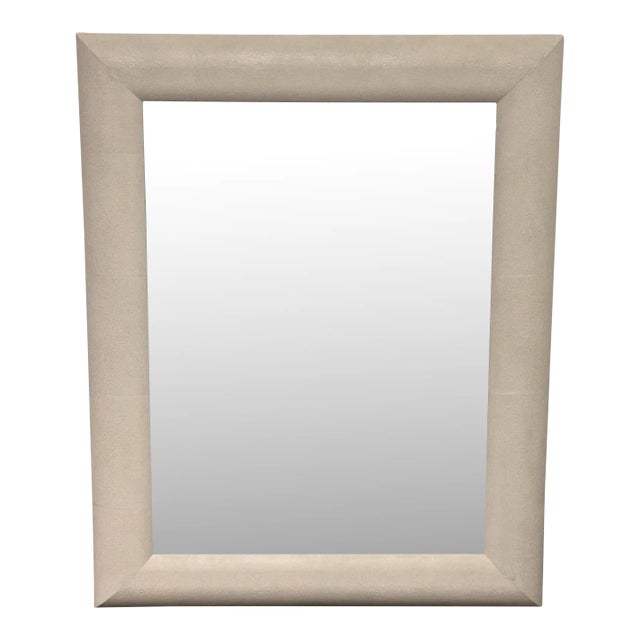 Made Goods Sabine Mirror in Sand Finish For Sale