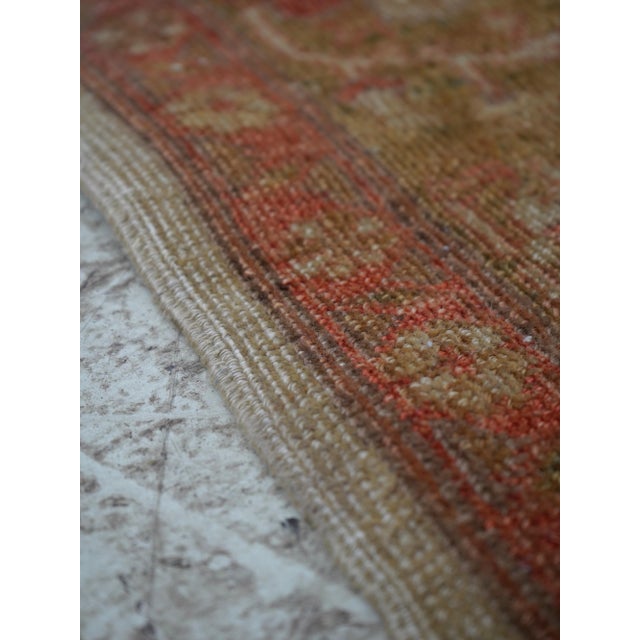 Turkish Oriental Turkish Print Rug Approx. 6x5 For Sale - Image 3 of 9