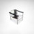 1980s LC1 Ponyskin Armchair by Le Corbusier for Cassina, 1980s For Sale - Image 5 of 10
