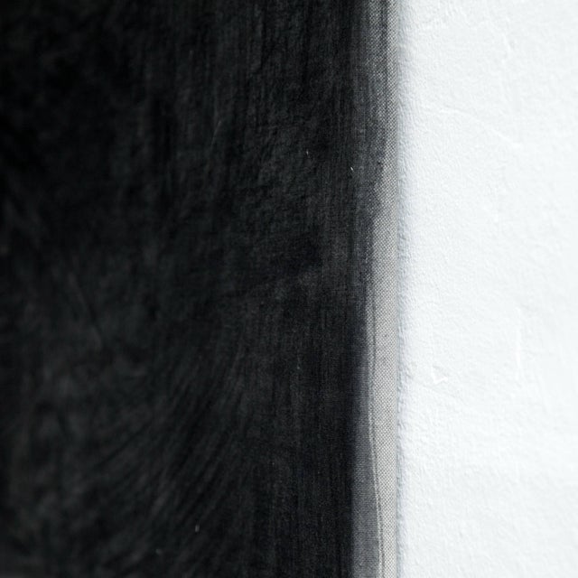 Black Painting by Enrico Dellatorre For Sale - Image 11 of 12