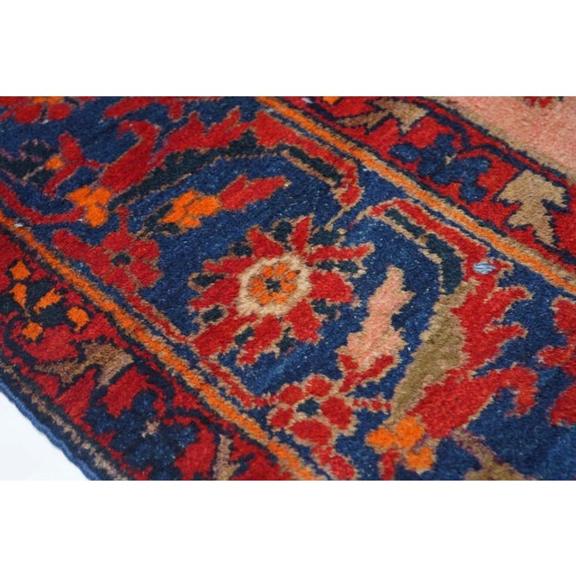 1920s Antique Malayer Rug 5'9'' x 12'10'' For Sale - Image 5 of 10