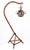 Mid-Century Italian Bamboo and Rattan Floor Lamp, 1950s For Sale - Image 9 of 18