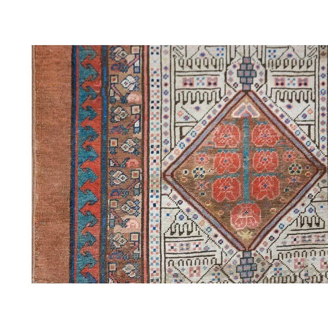 1900 - 1909 Early 20th Century Vintage Serab Runner For Sale - Image 5 of 13