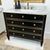 Not Yet Made - Made To Order Neoclassical Style Black Marble Top Vanity For Sale - Image 5 of 6