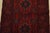 2020s Turkmen Rug 3’5” X 5’4” Red Wool Tribal Hand-Knotted Oriental Carpet For Sale - Image 5 of 12