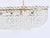 58 Zeppelin Chandelier in Crystal and Brass by J. T. Kalmar for Kalmar, Vienna, Austria, 1950s For Sale - Image 14 of 18