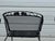 Mid-Century Modern Vintage Woodard Style Outdoor Wrought Iron Arm Chairs – Set of 4 For Sale - Image 3 of 12