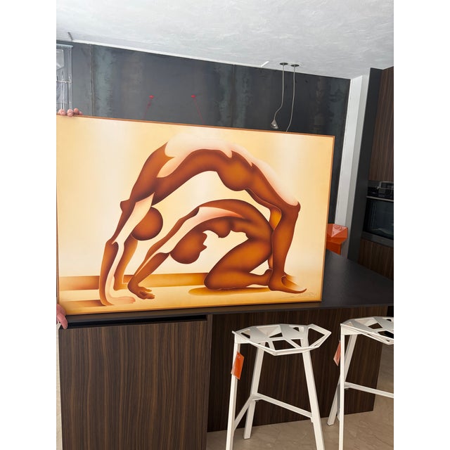 2000 - 2009 Fausto Salomoni, Composition, 2004, Mixed Media on Panel For Sale - Image 5 of 18