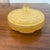 Glass Vintage Art Deco Imperial Glass Candy Dish For Sale - Image 7 of 10