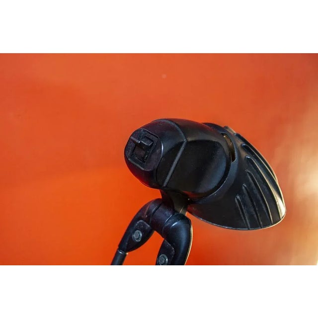 Tango Light in Black by Stephan Copeland for Arteluce, 1989 For Sale - Image 4 of 10