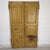 Old Louis XV cabinet doors, width with the hinges 98.5cm