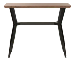 Modern Console Table in Brown & Black
