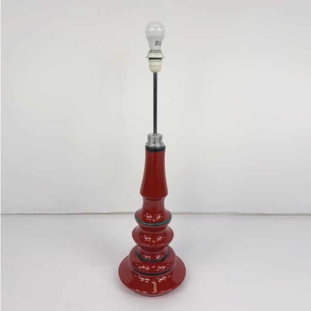 Mid-Century Modern 1970s Mid Century Modern German Table Lamp For Sale - Image 3 of 8