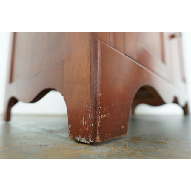 Vintage Traditional China Cabinet Hutch For Sale - Image 17 of 17