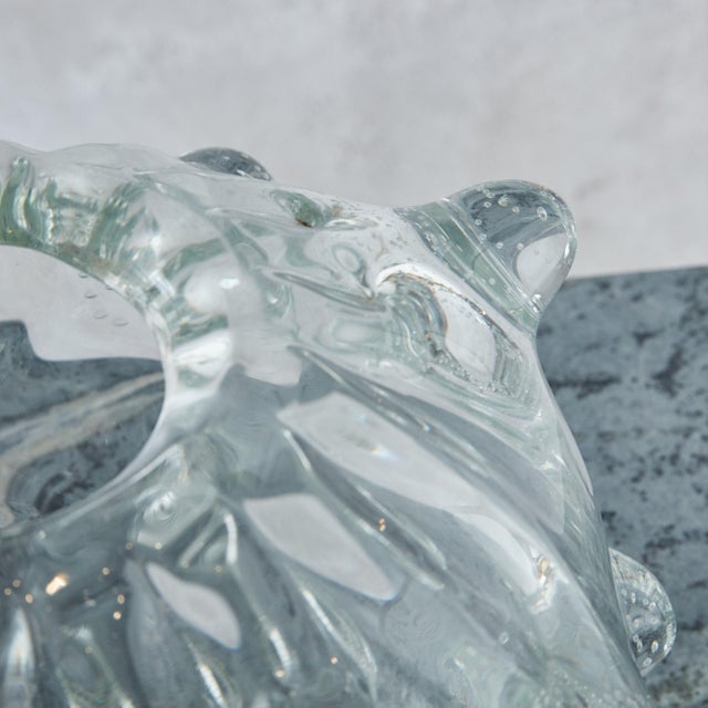 Mugnoni' Murano Glass Vase by Ercole Barovier, Italy 1938 For Sale - Image 10 of 18