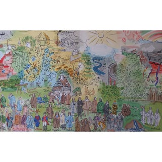 After Raoul Dufy, History of Electricity, Lithograph For Sale