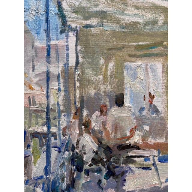 1990s Georgij Moroz, Venice Light, 1999, Oil Painting For Sale - Image 5 of 10