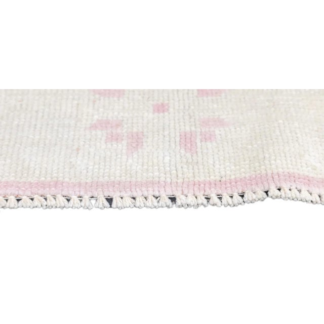 Oushak Rug 3'11'' X 5'7'' For Sale - Image 10 of 12