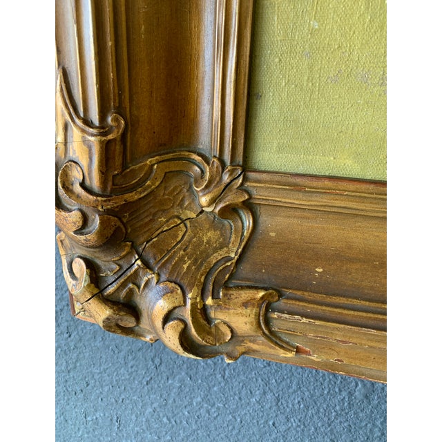 Arva Ford Antique Early American Texas Plein Air Impressionist Oil Painting For Sale - Image 12 of 18