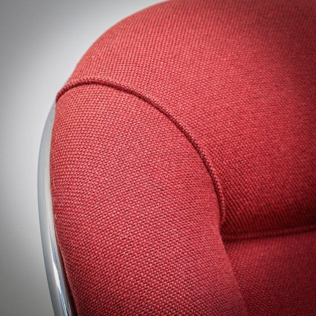 Black Bauhaus Lounge Chair by W.H. Gispen for Dutch Originals, 1990s For Sale - Image 8 of 11