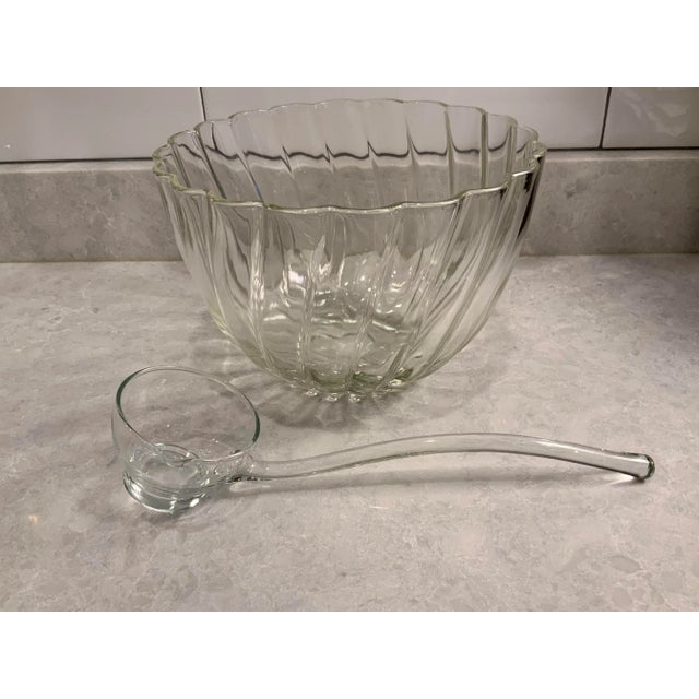 Vintage Imperial Candlewick Punch Bowl Set 12 Pieces Chairish