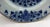 Ceramic Pair of Late 18th Century Peony Medallion Delft Plates For Sale - Image 7 of 9