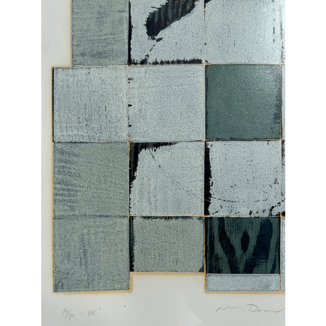 1980s A/P "White Golem", Lithograph by Michael David 1988 For Sale - Image 5 of 12