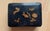 Japanese Lacquer Box with Maki-E Heron and Lotus, 1990s For Sale - Image 6 of 6