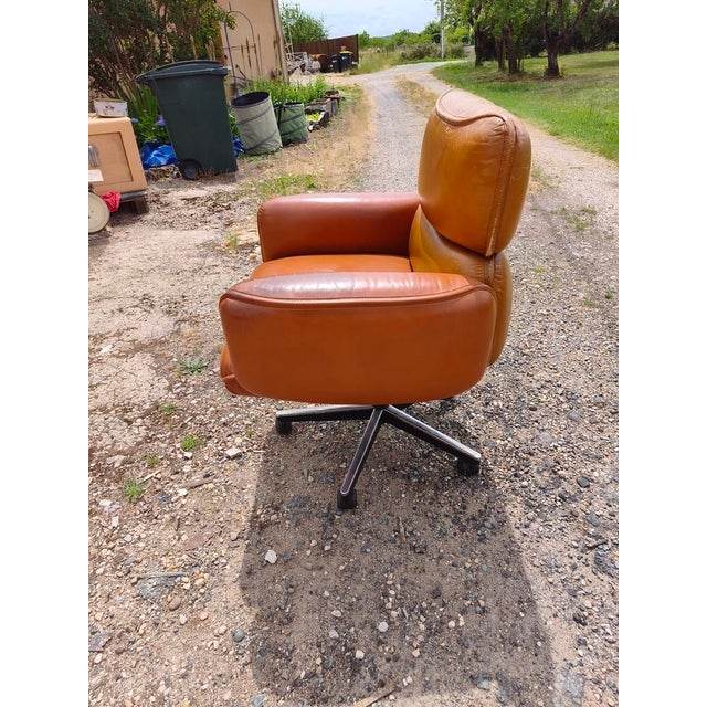 Vintage Lounge Chair by Otto Zapf for Knoll, 1970 For Sale - Image 4 of 9