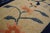 Textile 1890s Tan Beige Medallion Birds Antique Chinese Peking Rug 15'3'' X 17'4'' Knotted Wool Carpet For Sale - Image 7 of 8