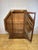 Art Deco Hexagonal Walnut Display Cabinet, 1920s-1930s For Sale - Image 3 of 10