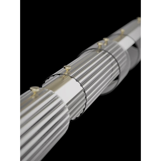 Early 21st Century ED58.01h Horizontal Hanging Lamp by Edizioni Design For Sale - Image 5 of 9