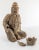 15th Century or Earlier Chinese Song Dynasty Carved Wood Buddha Figure For Sale - Image 10 of 12