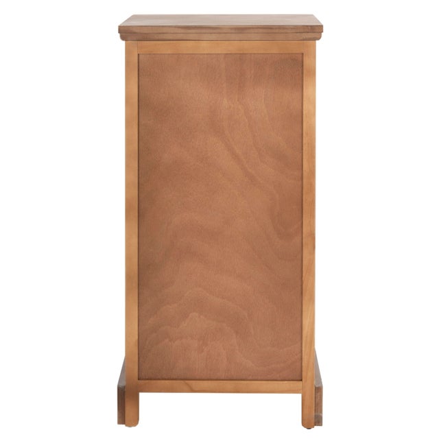 Storage Cabinet in Washed Natural Pine For Sale - Image 4 of 10