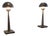 Table Lamps by Jan Pauwels for Quasar, Netherlands, 1990, Set of 2 For Sale