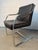 Mid 20th Century Leather and Chrome Armchairs Attributed to Rudolf Glatzel for Walter Knoll For Sale - Image 11 of 18