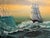 Early 21st Century Preston Willis - Original Marine Oil Painting Tall Ship Nautical Seascape For Sale - Image 5 of 14
