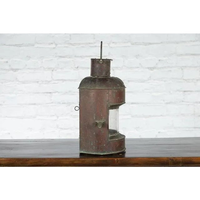 Vintage Nippon Sento Co, Ltd Japanese Ship's Navigation