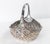 WMF Württembergische Metallwarenfabrik Mid-Century Modern Silverplate Woven Basket by WMF For Sale - Image 4 of 10